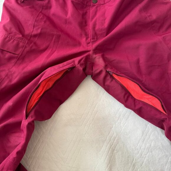 Under Armour Womens M ColdGear Infrared Chutes Snow Ski Pants Storm - Picture 16 of 16